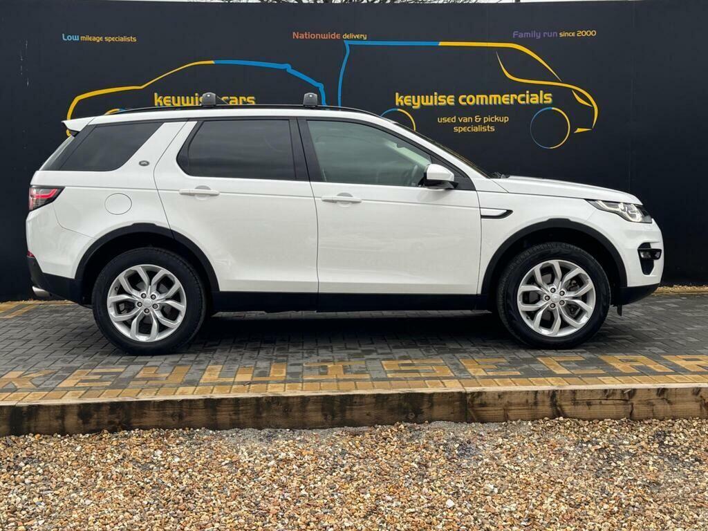 Land Rover Discovery Sport 2.0 Td4 Hse 4Wd Euro 6 Ss RJ16JWM White #6