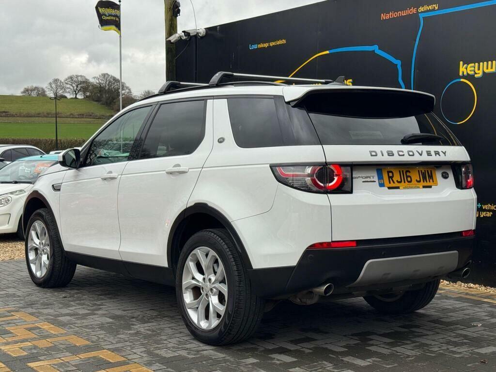 Land Rover Discovery Sport 2.0 Td4 Hse 4Wd Euro 6 Ss RJ16JWM White #3