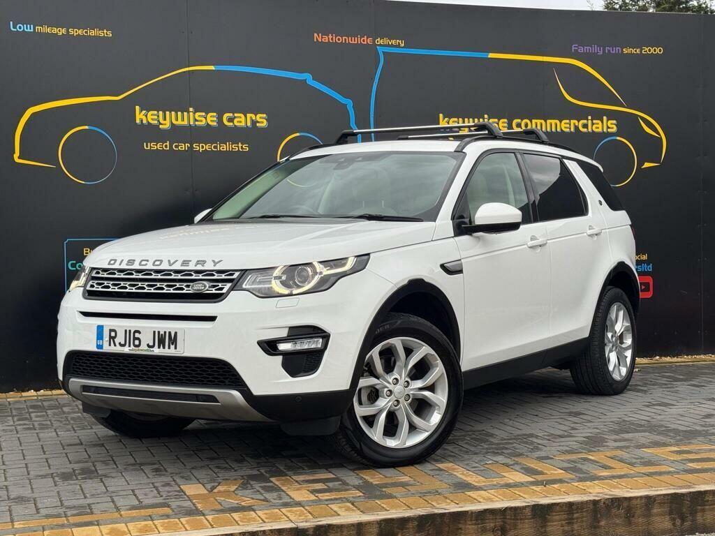 Land Rover Discovery Sport 2.0 Td4 Hse 4Wd Euro 6 Ss White