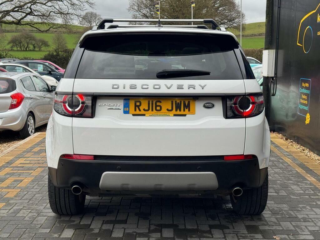 Land Rover Discovery Sport 2.0 Td4 Hse 4Wd Euro 6 Ss RJ16JWM White #4