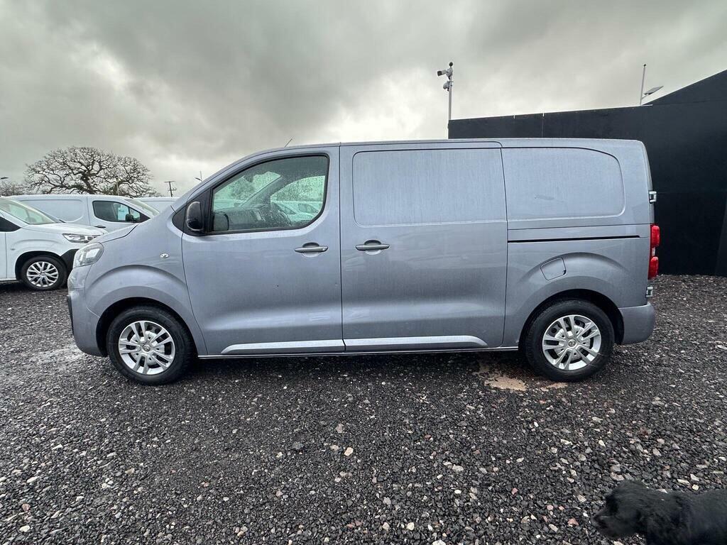 Vauxhall Vivaro 1.5 Turbo D 2700 Sportive L1 H1 Euro 6 Ss 6Dr WD72GYP Grey #4