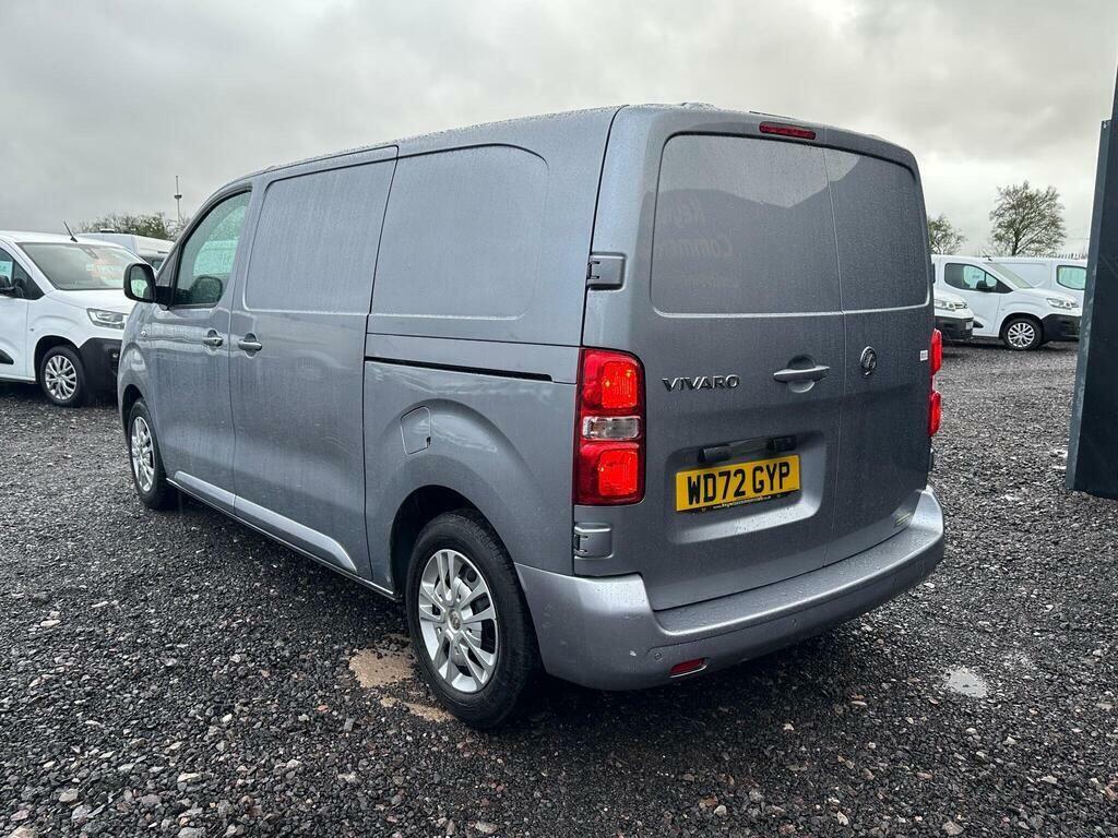Vauxhall Vivaro 1.5 Turbo D 2700 Sportive L1 H1 Euro 6 Ss 6Dr WD72GYP Grey #5