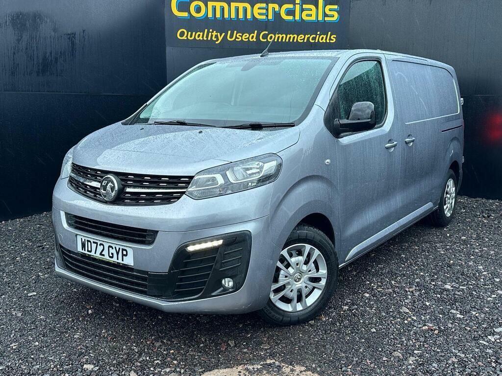 Vauxhall Vivaro 1.5 Turbo D 2700 Sportive L1 H1 Euro 6 Ss 6Dr WD72GYP Grey #2