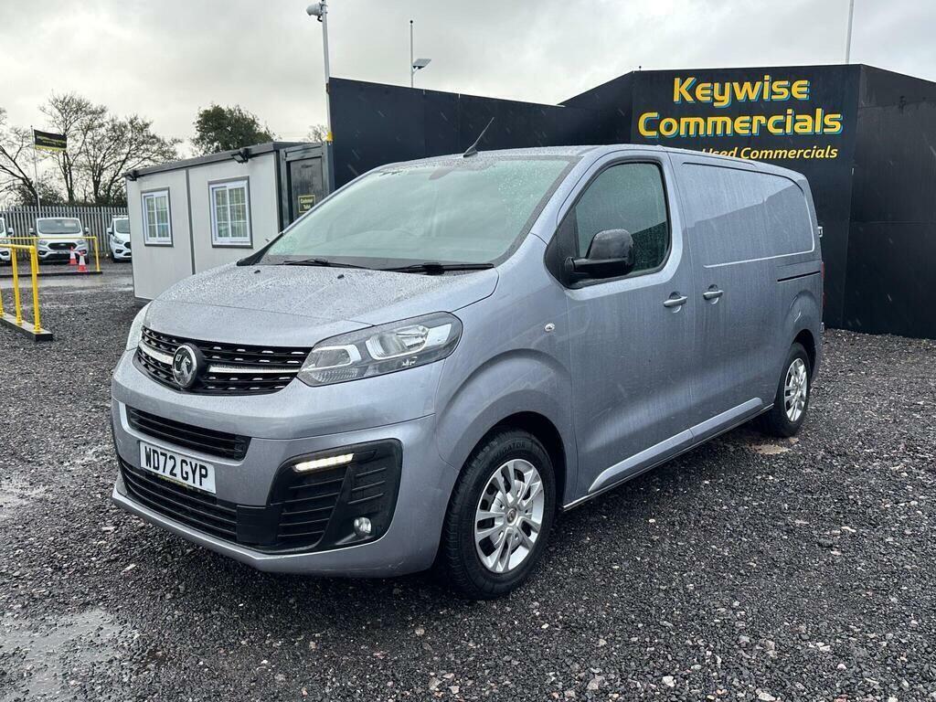 Vauxhall Vivaro 1.5 Turbo D 2700 Sportive L1 H1 Euro 6 Ss 6Dr WD72GYP Grey #3