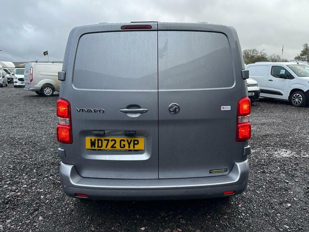 Vauxhall Vivaro 1.5 Turbo D 2700 Sportive L1 H1 Euro 6 Ss 6Dr WD72GYP Grey #6