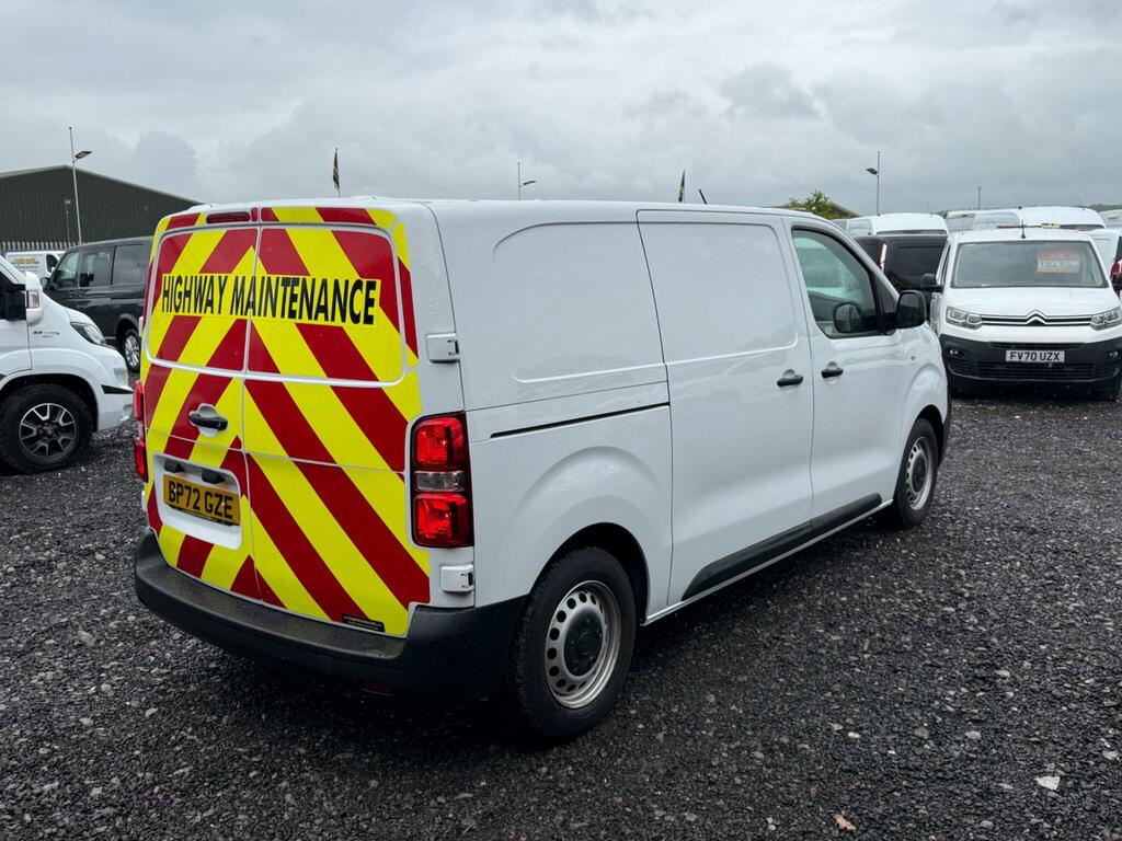 Fiat Scudo 1.5 Multijet Tecnico Swb Euro 6 Ss 6Dr White #6