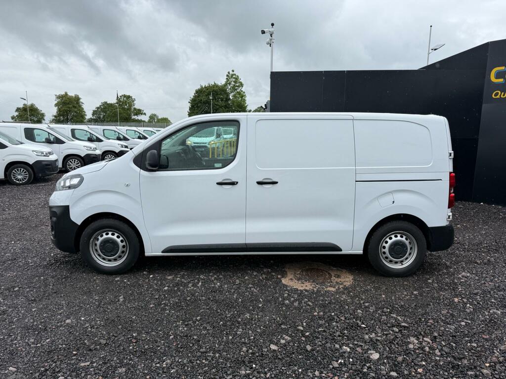 Fiat Scudo 1.5 Multijet Tecnico Swb Euro 6 Ss 6Dr White #3