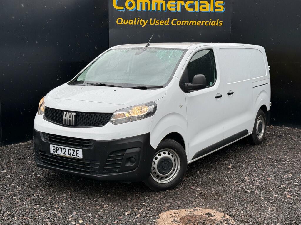 Fiat Scudo 1.5 Multijet Tecnico Swb Euro 6 Ss 6Dr White #2