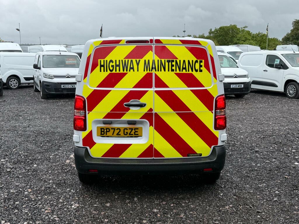 Fiat Scudo 1.5 Multijet Tecnico Swb Euro 6 Ss 6Dr White #5