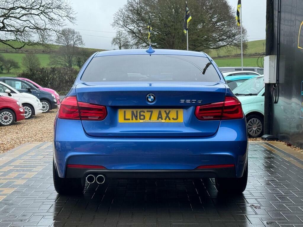 BMW 3 Series 2.0 320D M Sport Euro 6 Ss LN67AXJ Blue #4