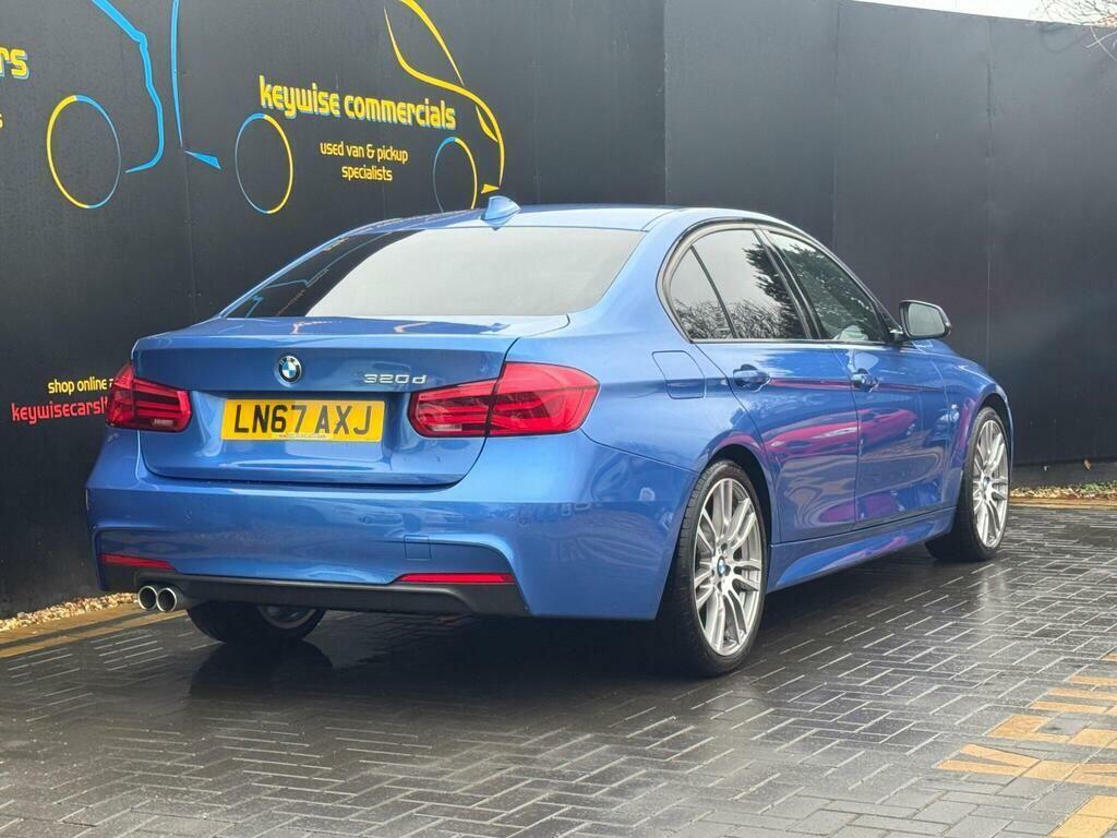 BMW 3 Series 2.0 320D M Sport Euro 6 Ss LN67AXJ Blue #5
