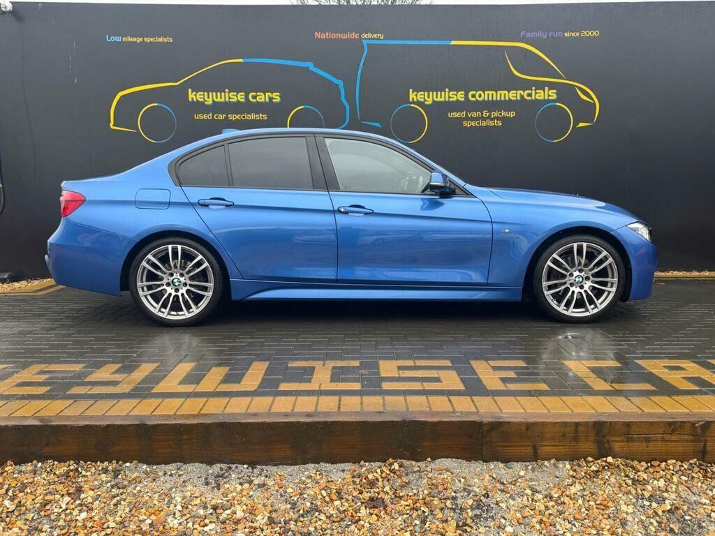 BMW 3 Series 2.0 320D M Sport Euro 6 Ss LN67AXJ Blue #6