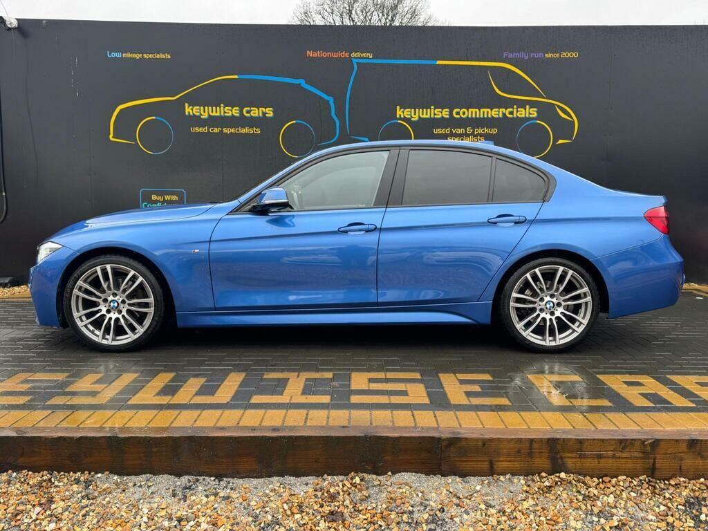 BMW 3 Series 2.0 320D M Sport Euro 6 Ss LN67AXJ Blue #2