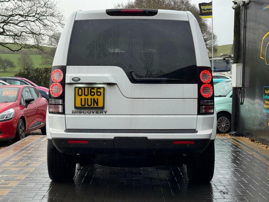 Land Rover Discovery 3.0 Sd V6 Graphite 4Wd Euro 6 Ss OU66UUN White #4