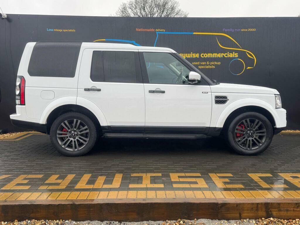 Land Rover Discovery 3.0 Sd V6 Graphite 4Wd Euro 6 Ss OU66UUN White #6