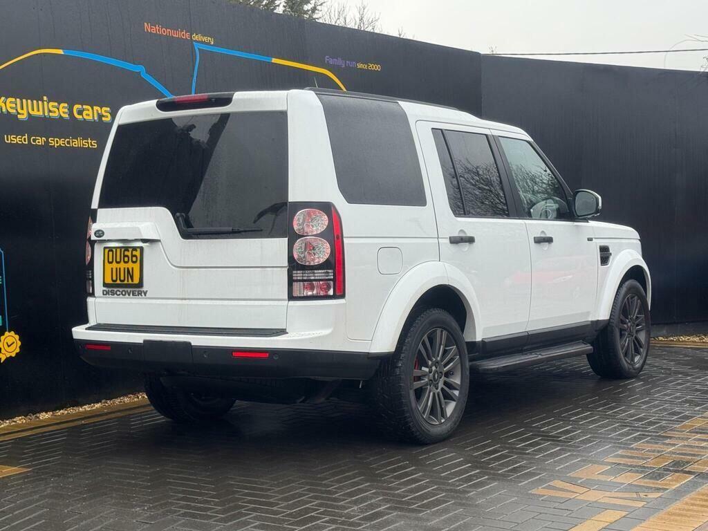 Land Rover Discovery 3.0 Sd V6 Graphite 4Wd Euro 6 Ss OU66UUN White #5