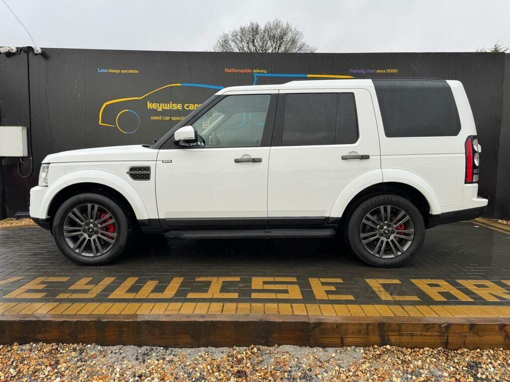 Land Rover Discovery 3.0 Sd V6 Graphite 4Wd Euro 6 Ss OU66UUN White #2
