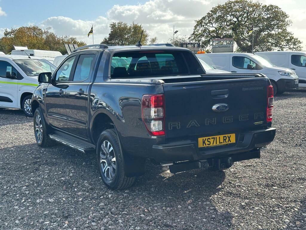 Ford Ranger 2.0 Ecoblue Wildtrak 4Wd Euro 6 Ss KS71LRX Grey #4