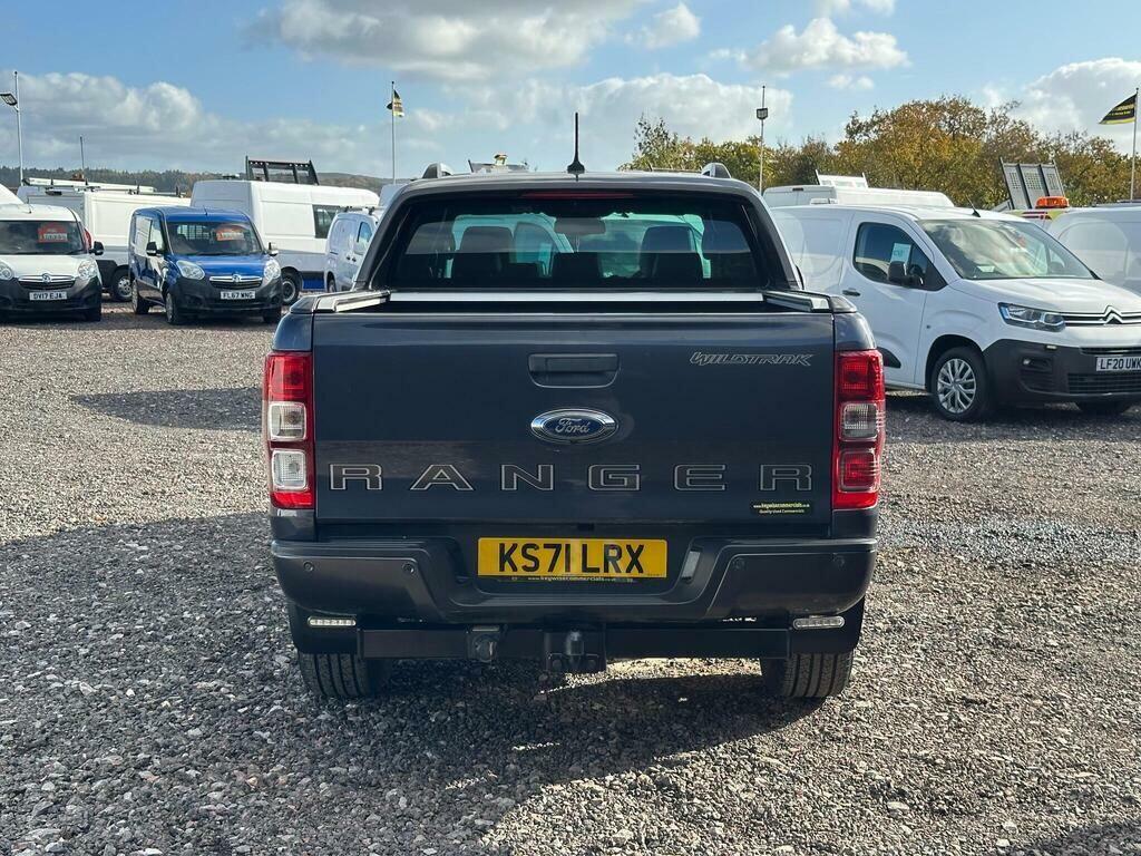 Ford Ranger 2.0 Ecoblue Wildtrak 4Wd Euro 6 Ss KS71LRX Grey #5