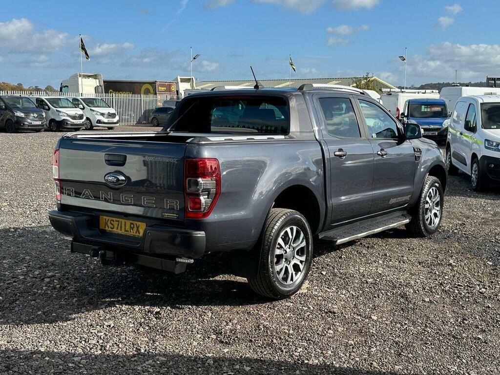 Ford Ranger 2.0 Ecoblue Wildtrak 4Wd Euro 6 Ss KS71LRX Grey #6
