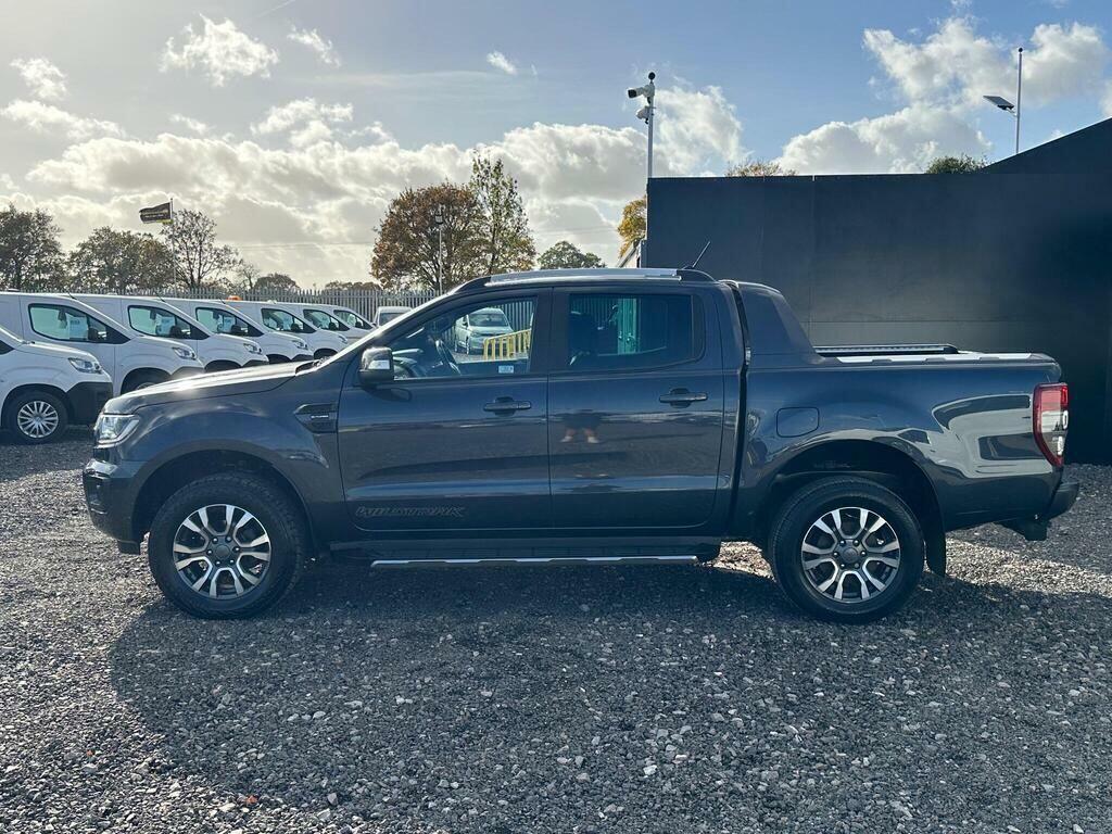 Ford Ranger 2.0 Ecoblue Wildtrak 4Wd Euro 6 Ss KS71LRX Grey #2