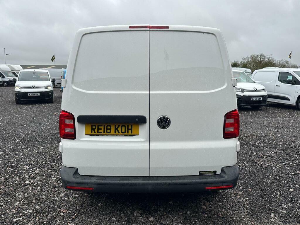 Volkswagen Transporter 2.0 Tdi T32 Bluemotion Tech Startline Kombi Fwd Lw RE18KOH White #6