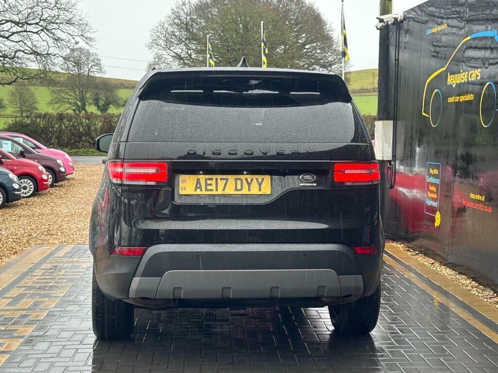 Land Rover Discovery 3.0 Td V6 Hse 4Wd Euro 6 Ss AE17DYY Black #4