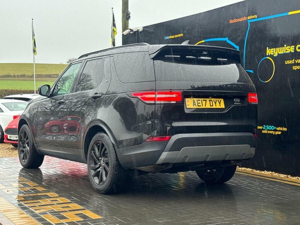 Land Rover Discovery 3.0 Td V6 Hse 4Wd Euro 6 Ss AE17DYY Black #3