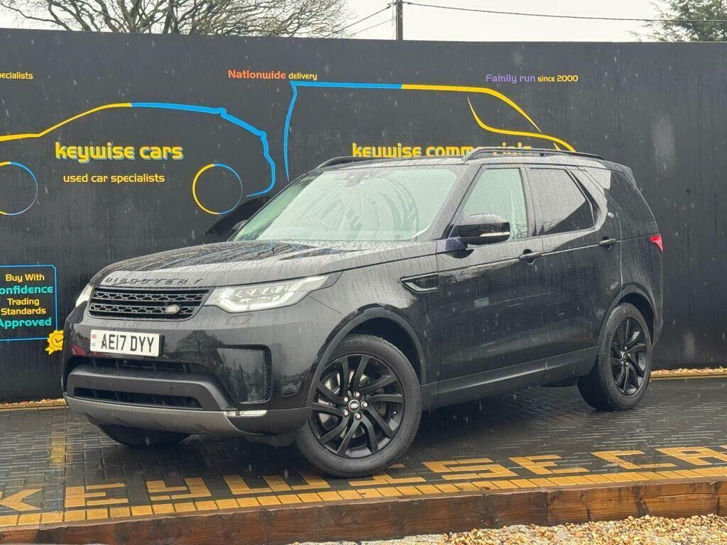 Land Rover Discovery 3.0 Td V6 Hse 4Wd Euro 6 Ss Black