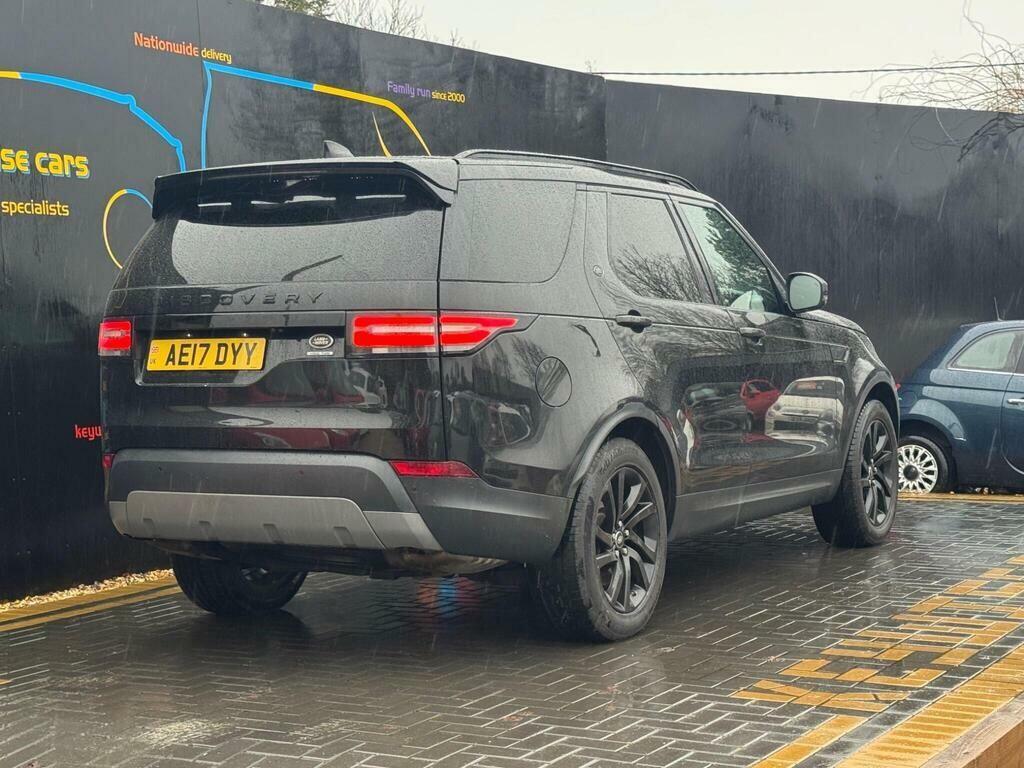 Land Rover Discovery 3.0 Td V6 Hse 4Wd Euro 6 Ss AE17DYY Black #5