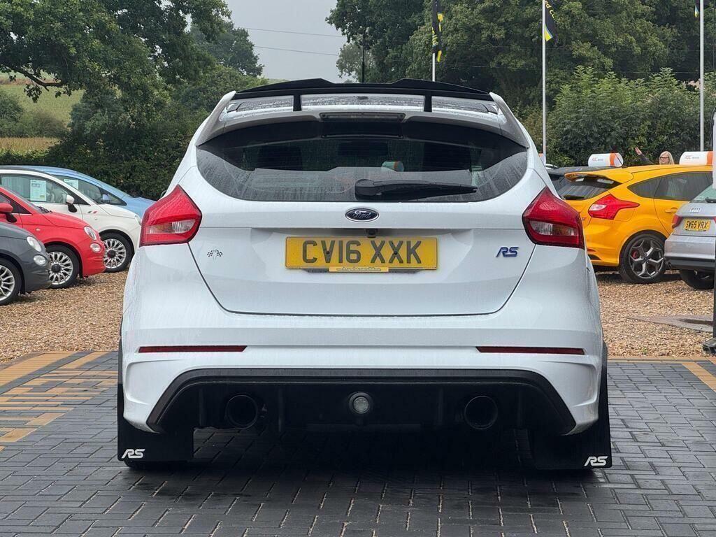 Ford Focus 2.3T Ecoboost Rs Awd Euro 6 Ss CV16XXK White #4