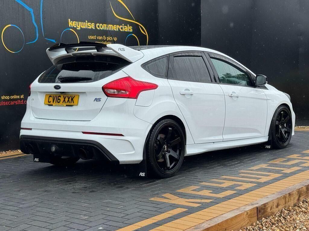 Ford Focus 2.3T Ecoboost Rs Awd Euro 6 Ss CV16XXK White #5
