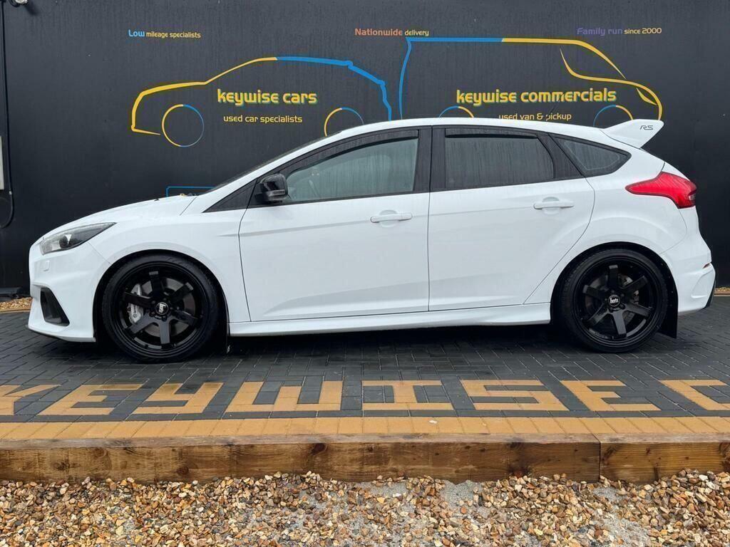 Ford Focus 2.3T Ecoboost Rs Awd Euro 6 Ss CV16XXK White #2