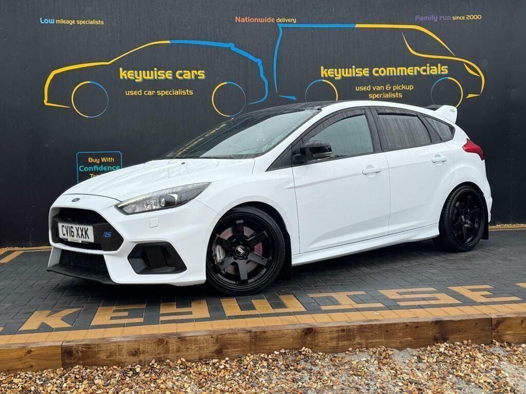 Ford Focus 2.3T Ecoboost Rs Awd Euro 6 Ss White