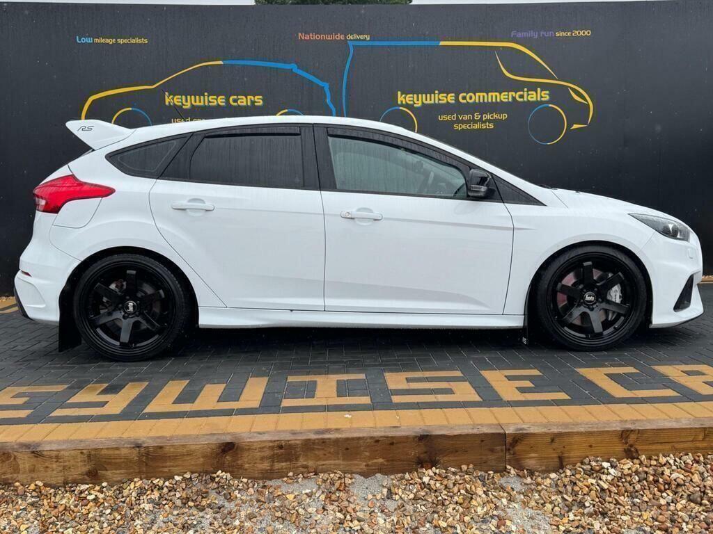 Ford Focus 2.3T Ecoboost Rs Awd Euro 6 Ss CV16XXK White #6