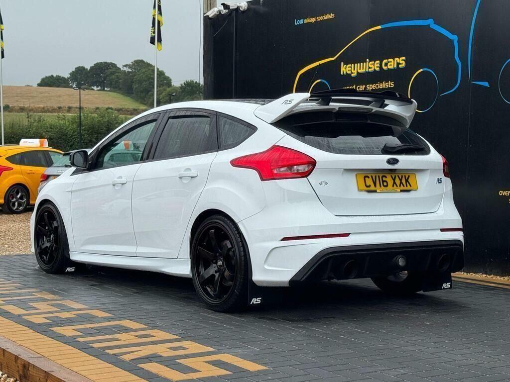 Ford Focus 2.3T Ecoboost Rs Awd Euro 6 Ss CV16XXK White #3