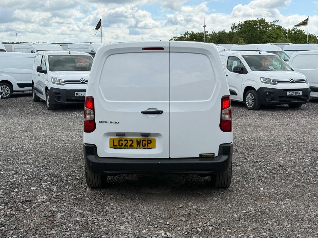 Citroen Berlingo 1.5 Bluehdi 1000 Enterprise M Pro Swb Euro 6 Ss LG22WGP White #5