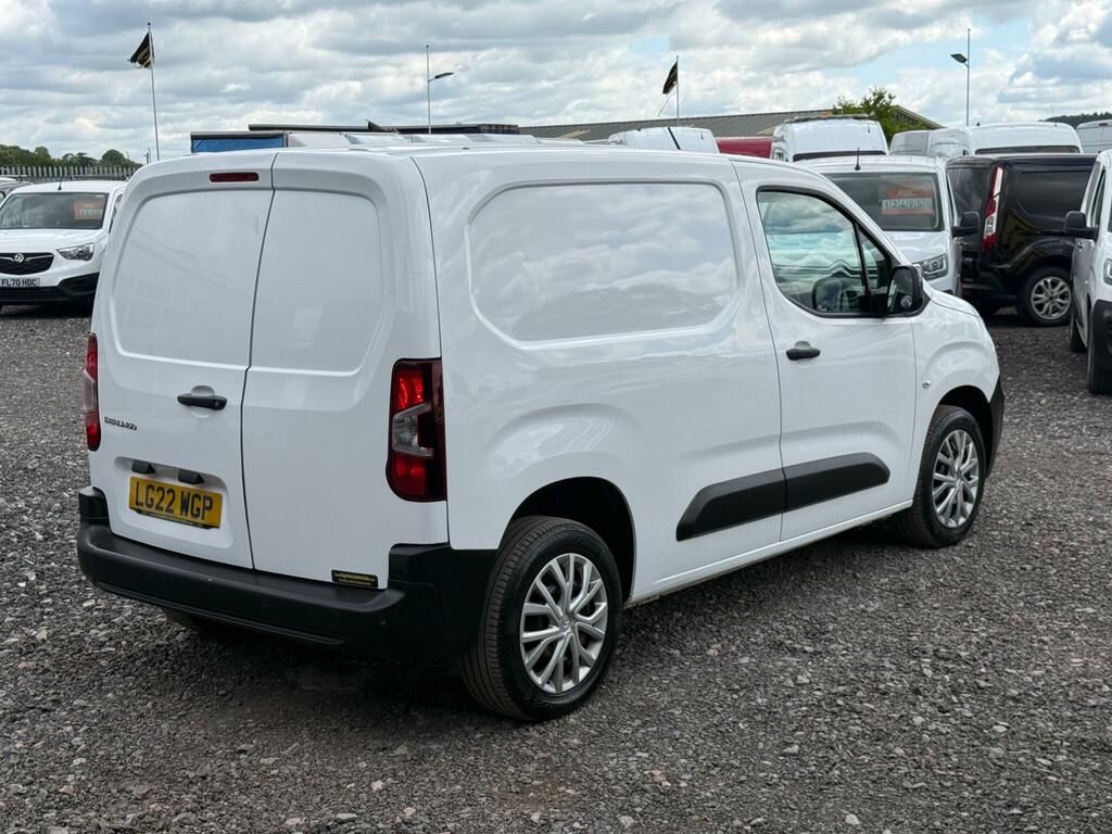 Citroen Berlingo 1.5 Bluehdi 1000 Enterprise M Pro Swb Euro 6 Ss LG22WGP White #6