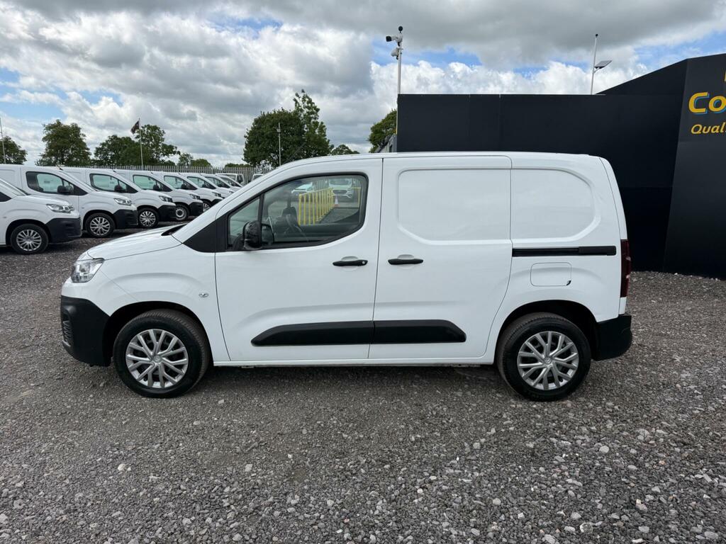 Citroen Berlingo 1.5 Bluehdi 1000 Enterprise M Pro Swb Euro 6 Ss LG22WGP White #3