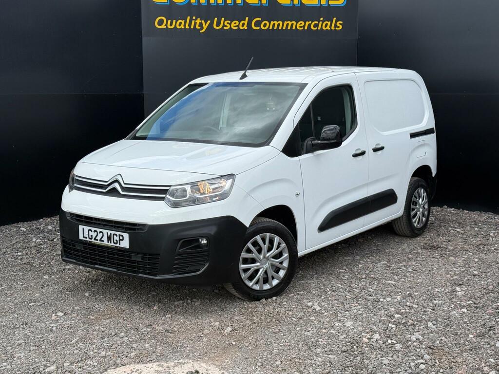 Citroen Berlingo 1.5 Bluehdi 1000 Enterprise M Pro Swb Euro 6 Ss LG22WGP White #2
