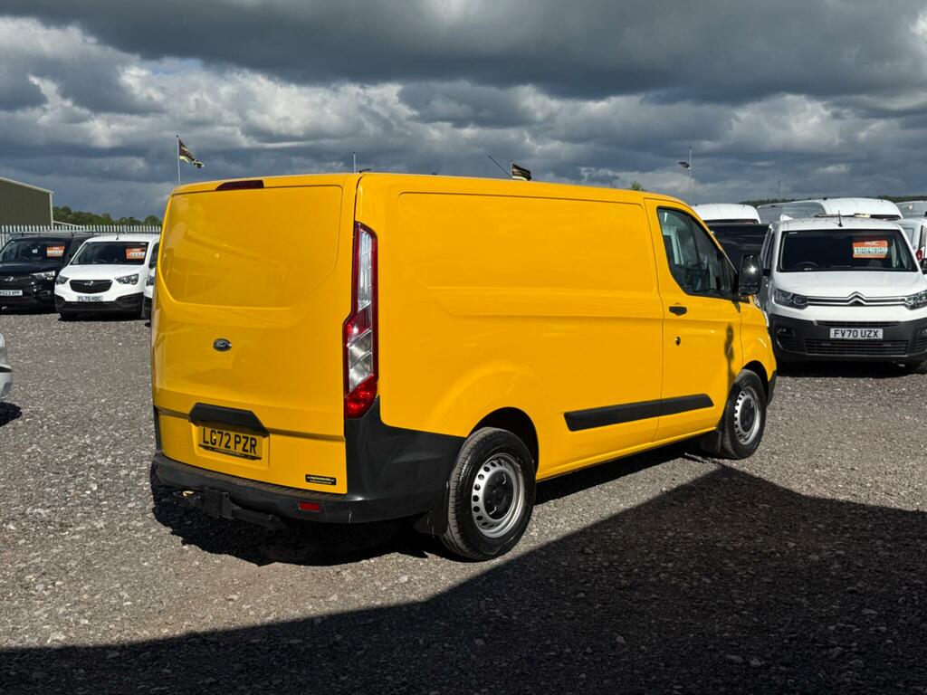 Ford Transit Custom 2.0 340 Ecoblue Leader L1 H1 Euro 6 Ss LG72PZR Yellow #6