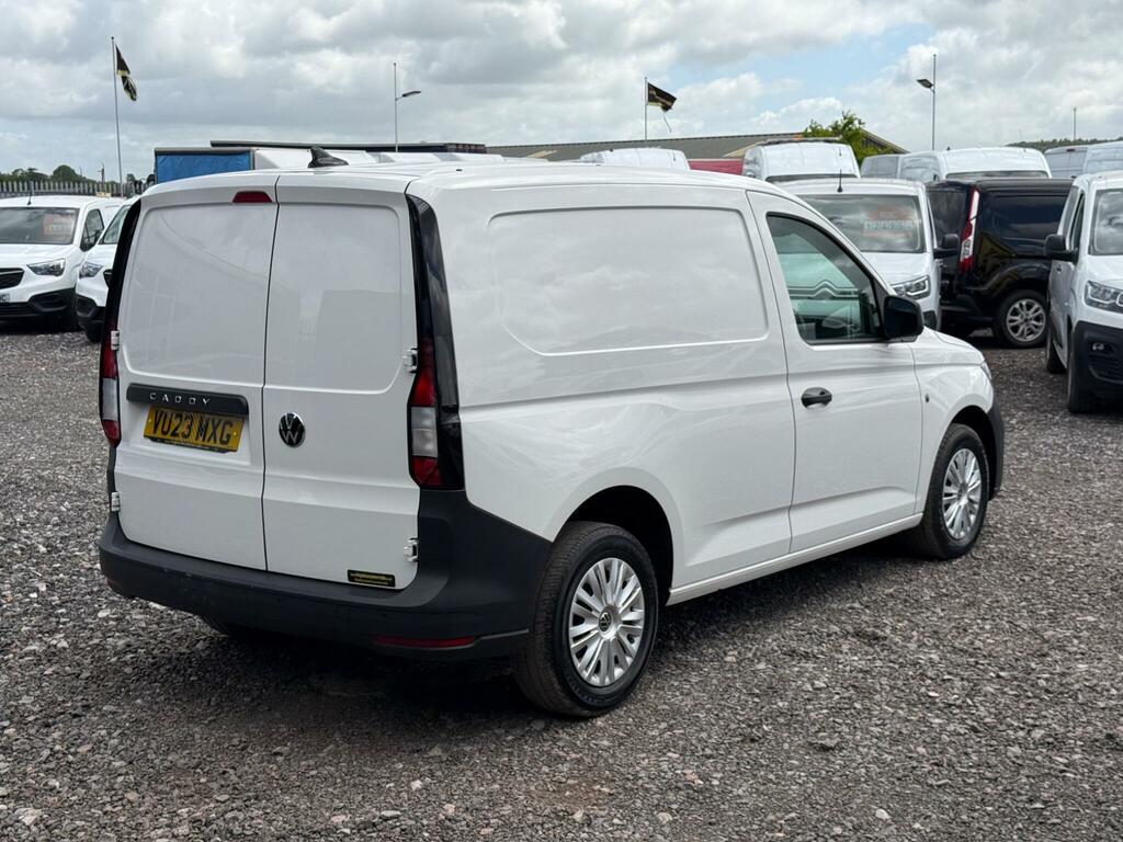 Volkswagen Caddy 2.0 Tdi C20 Commerce Swb Euro 6 Ss VU23MXG White #6