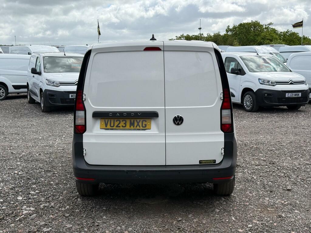 Volkswagen Caddy 2.0 Tdi C20 Commerce Swb Euro 6 Ss VU23MXG White #5