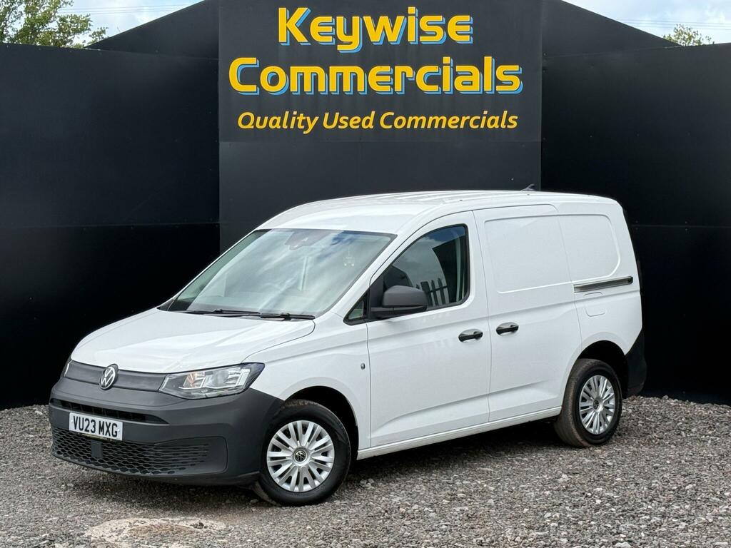 Volkswagen Caddy 2.0 Tdi C20 Commerce Swb Euro 6 Ss White