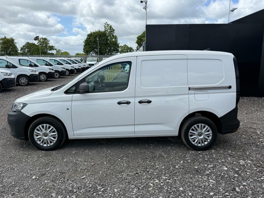 Volkswagen Caddy 2.0 Tdi C20 Commerce Swb Euro 6 Ss VU23MXG White #3