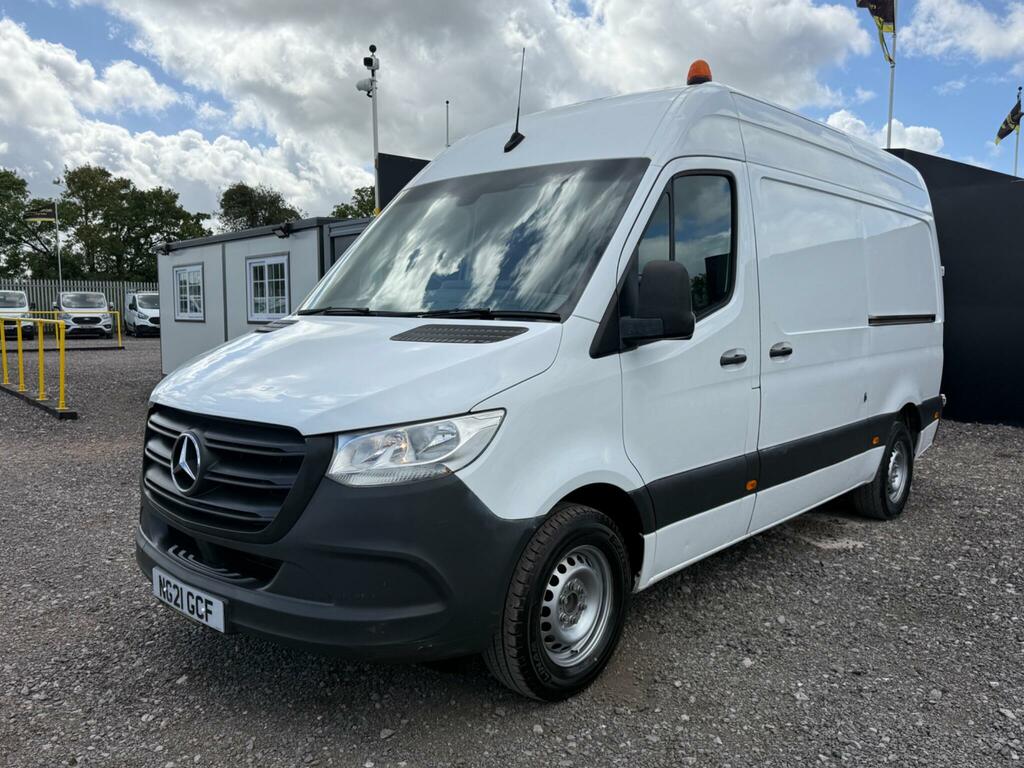 Mercedes-Benz Sprinter 2.0 317 Cdi Progressive Rwd L2 H2 Euro 6 Ss NG21GCF White #3