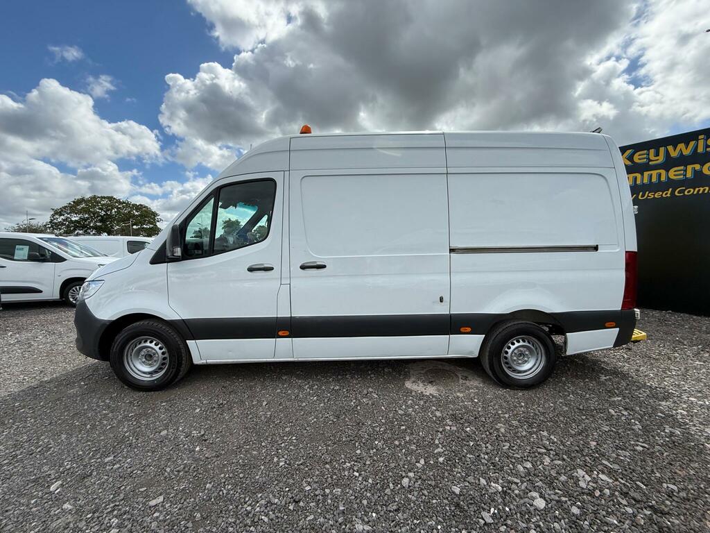 Mercedes-Benz Sprinter 2.0 317 Cdi Progressive Rwd L2 H2 Euro 6 Ss NG21GCF White #4