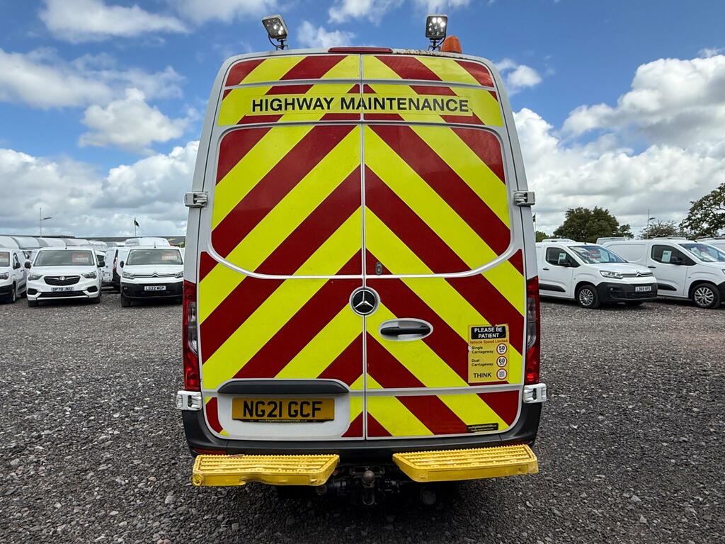 Mercedes-Benz Sprinter 2.0 317 Cdi Progressive Rwd L2 H2 Euro 6 Ss NG21GCF White #6