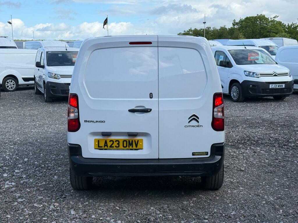 Citroen Berlingo 1.5 Bluehdi 1000 Enterprise Edition M Swb Euro 6 LA23OMV White #5