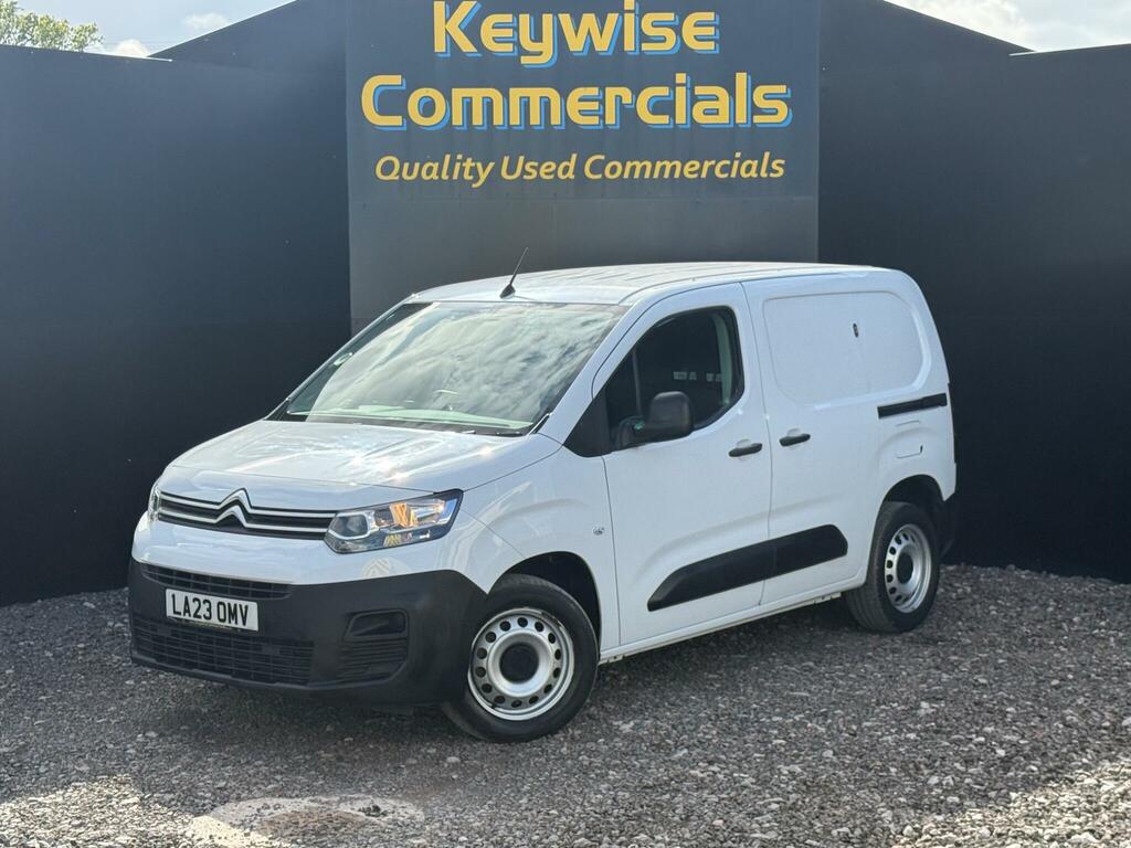 Citroen Berlingo 1.5 Bluehdi 1000 Enterprise Edition M Swb Euro 6 White